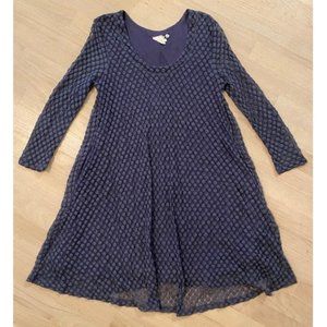 Anthropologie Lilka long sleeve dress size Small